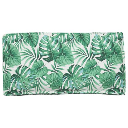 Cuscino Motivo Foglia 120 x 60 x 12 cm Tessuto Oxford Foglia | homemem39