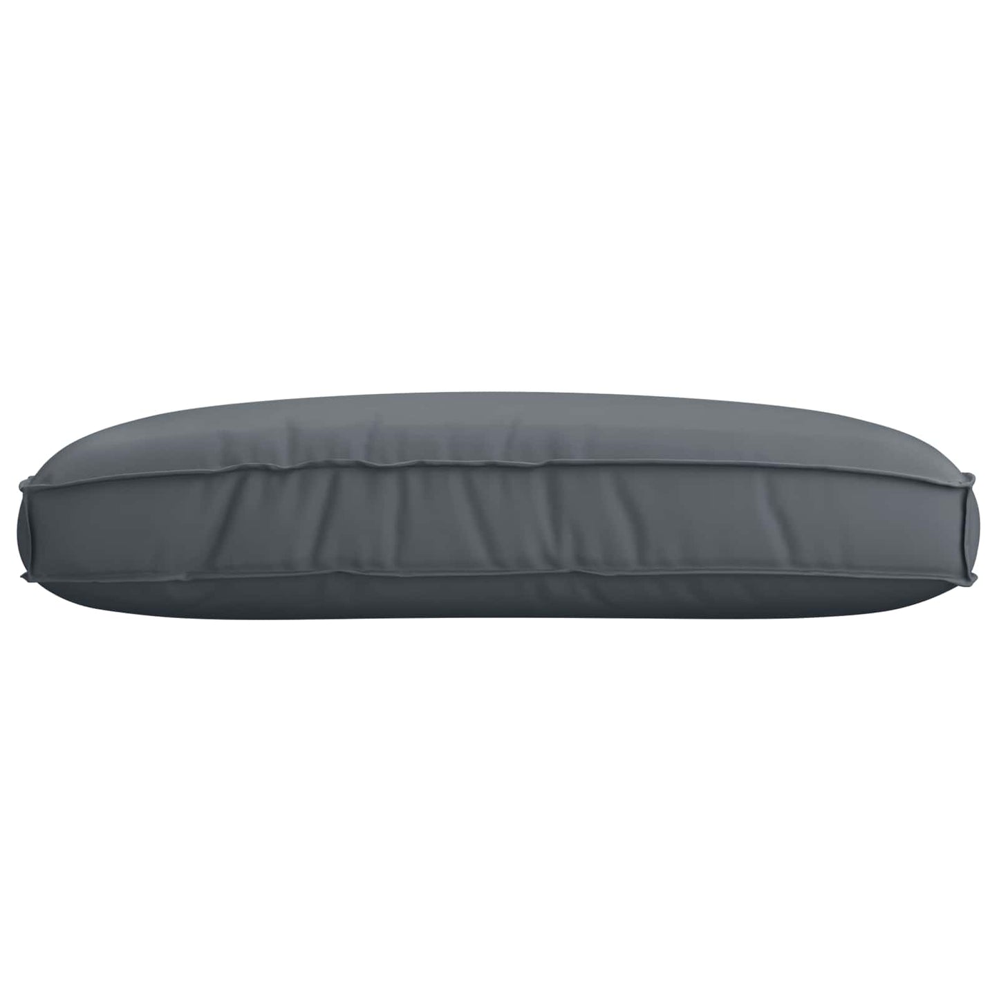 Cuscino Antracite 120 x 80 x 12 cm Tessuto Oxford | homemem39
