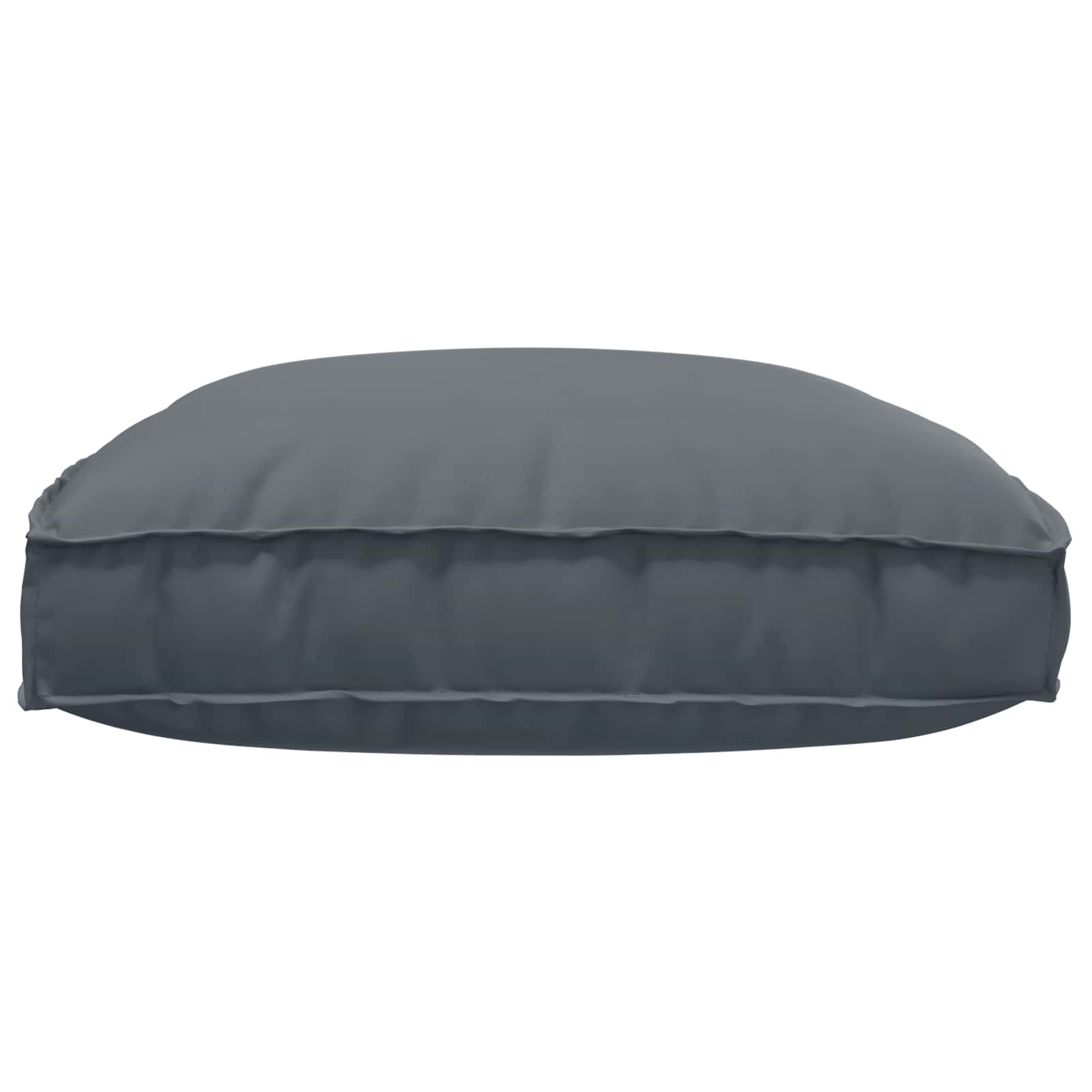 Cuscino Antracite 120 x 80 x 12 cm Tessuto Oxford | homemem39