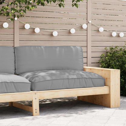 Cuscino Grigio 120 x 80 x 12 cm Tessuto Oxford | homemem39