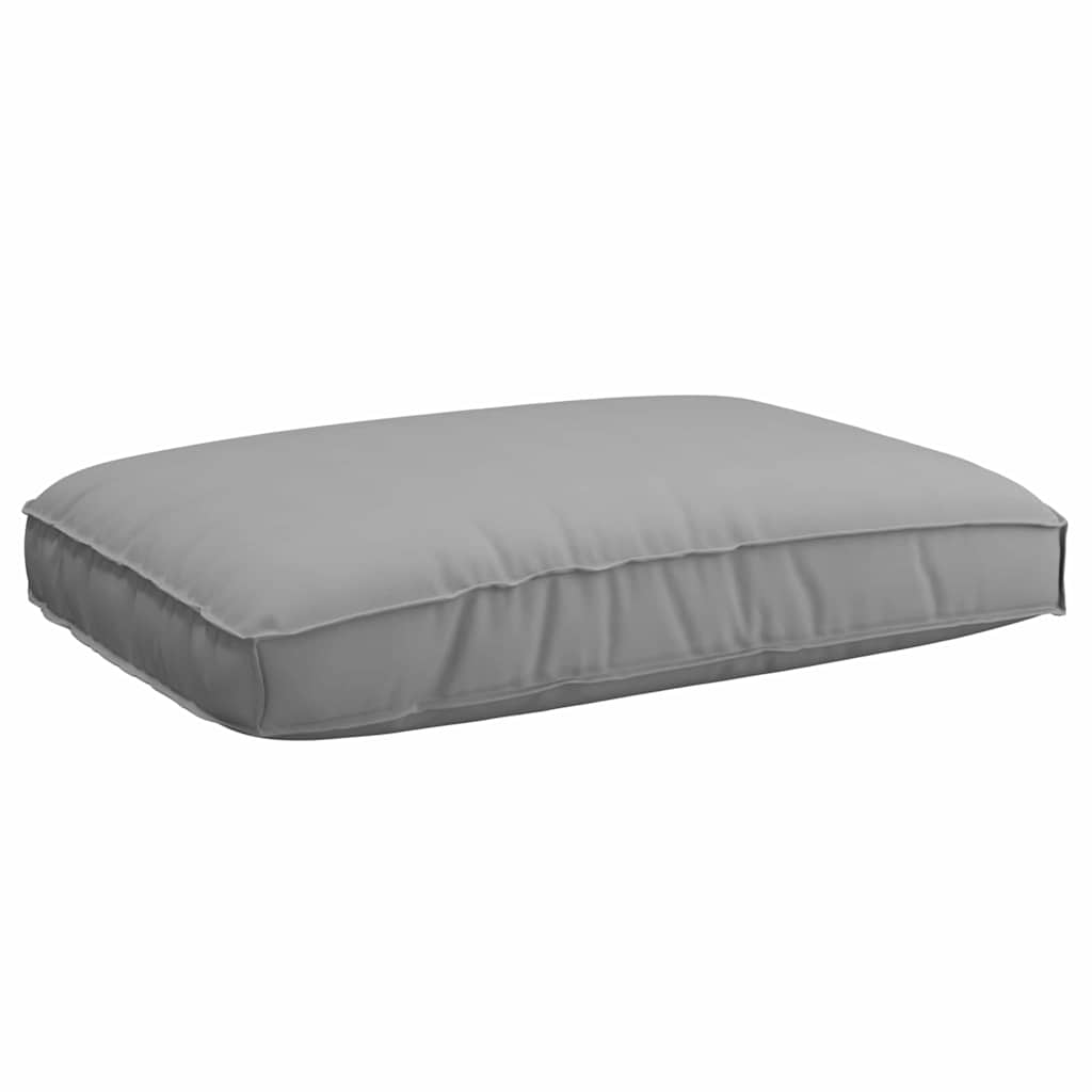 Cuscino Grigio 120 x 80 x 12 cm Tessuto Oxford | homemem39