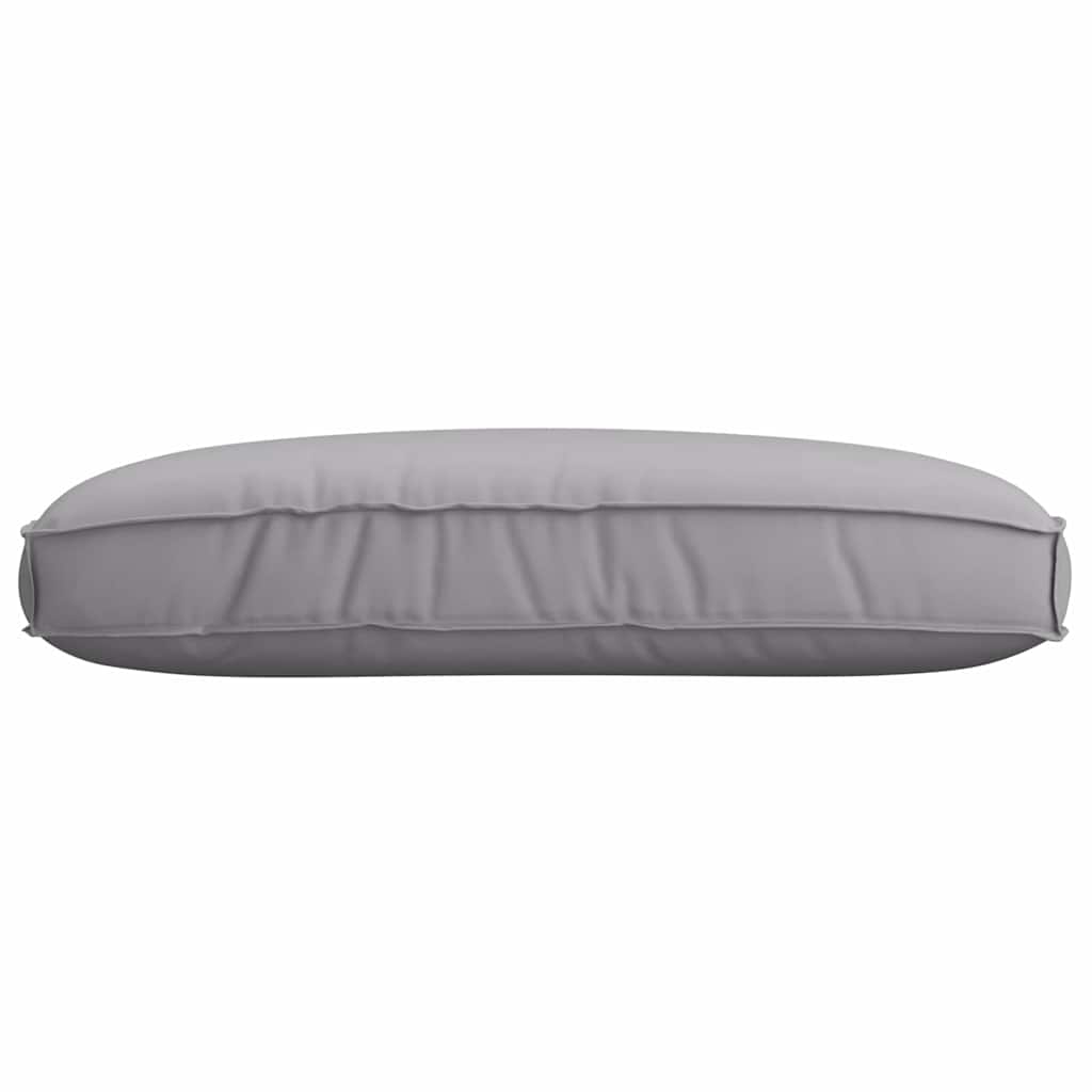 Cuscino Grigio 120 x 80 x 12 cm Tessuto Oxford | homemem39