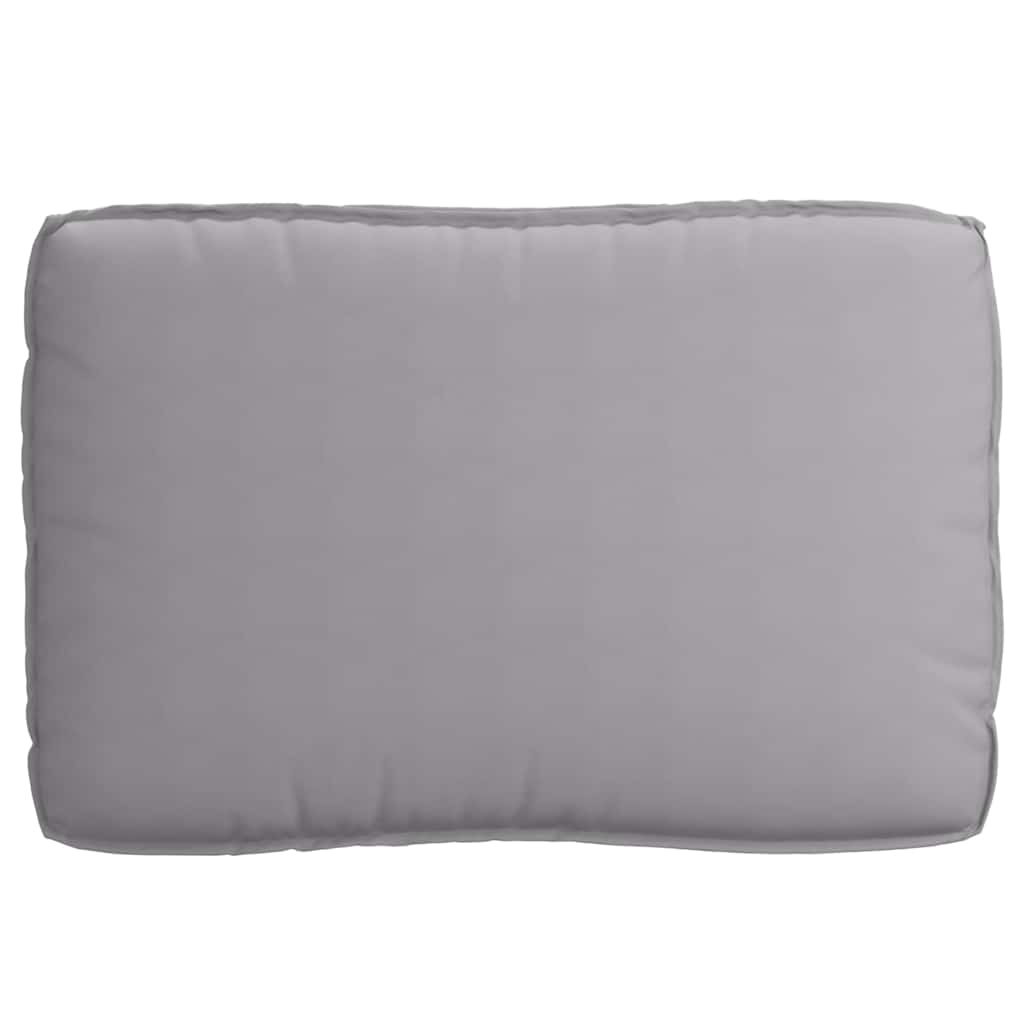 Cuscino Grigio 120 x 80 x 12 cm Tessuto Oxford | homemem39