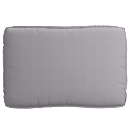 Cuscino Grigio 120 x 80 x 12 cm Tessuto Oxford | homemem39