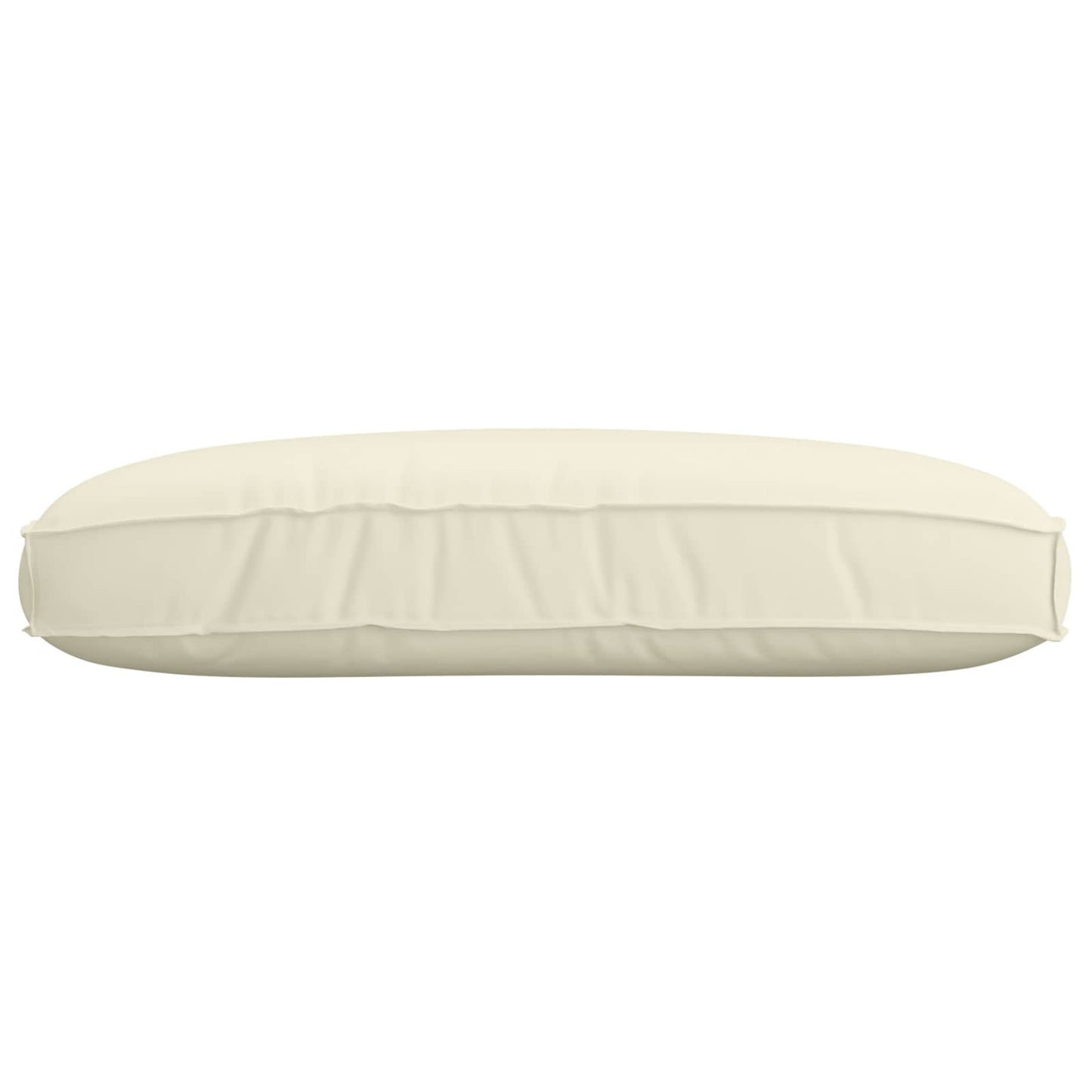 Cuscino Crema 120 x 80 x 12 cm Tessuto Oxford | homemem39