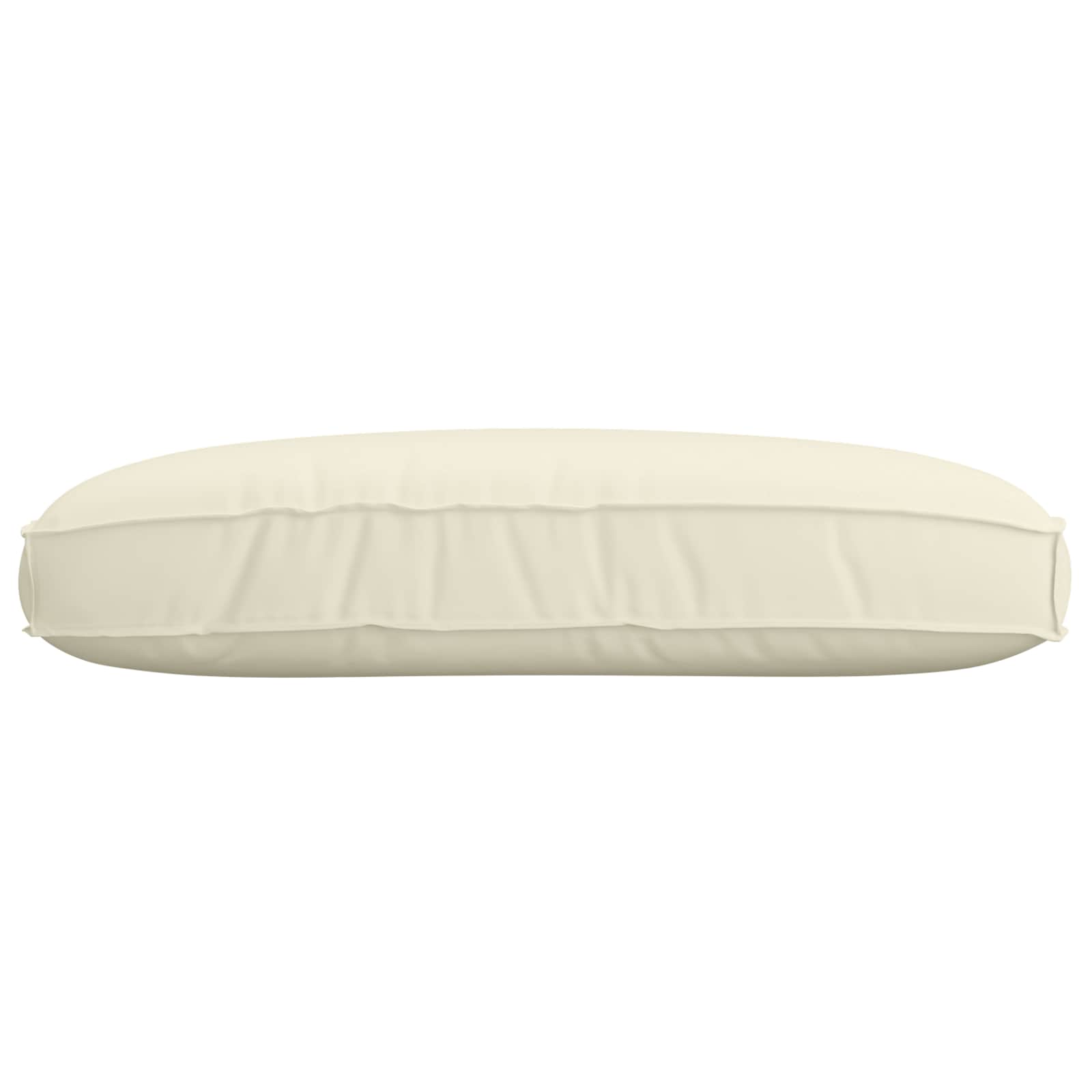 Cuscino Crema 120 x 80 x 12 cm Tessuto Oxford | homemem39