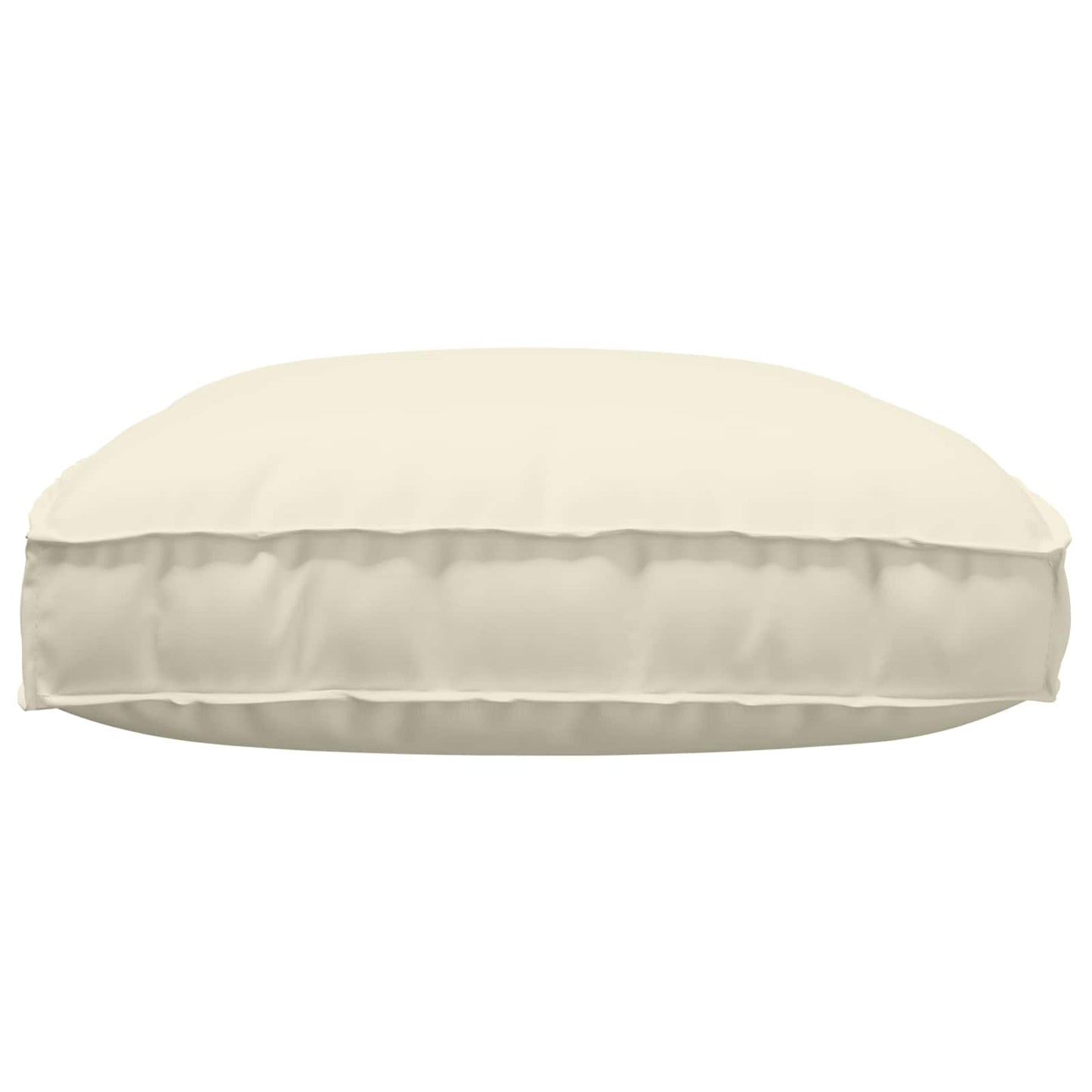 Cuscino Crema 120 x 80 x 12 cm Tessuto Oxford | homemem39