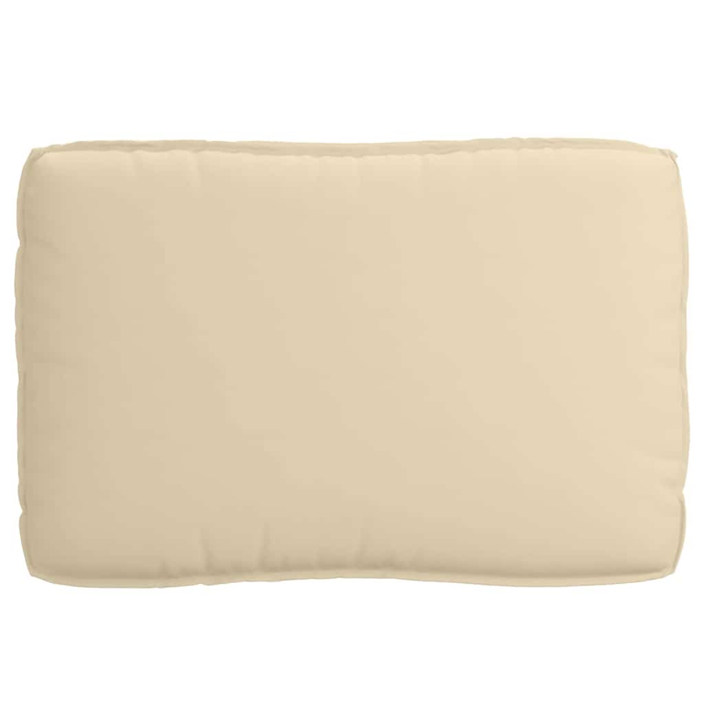 Cuscino Beige 120 x 80 x 12 cm Tessuto Oxford | homemem39