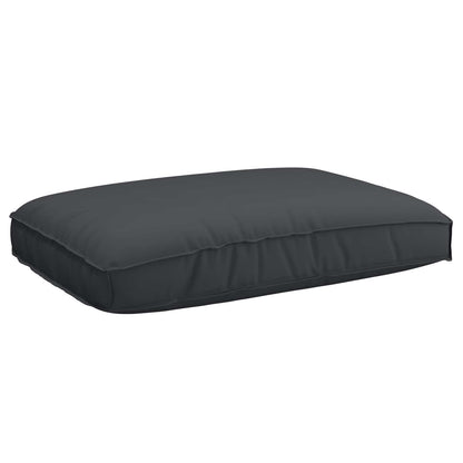 Cuscino Nero 120 x 80 x 12 cm Tessuto Oxford | homemem39