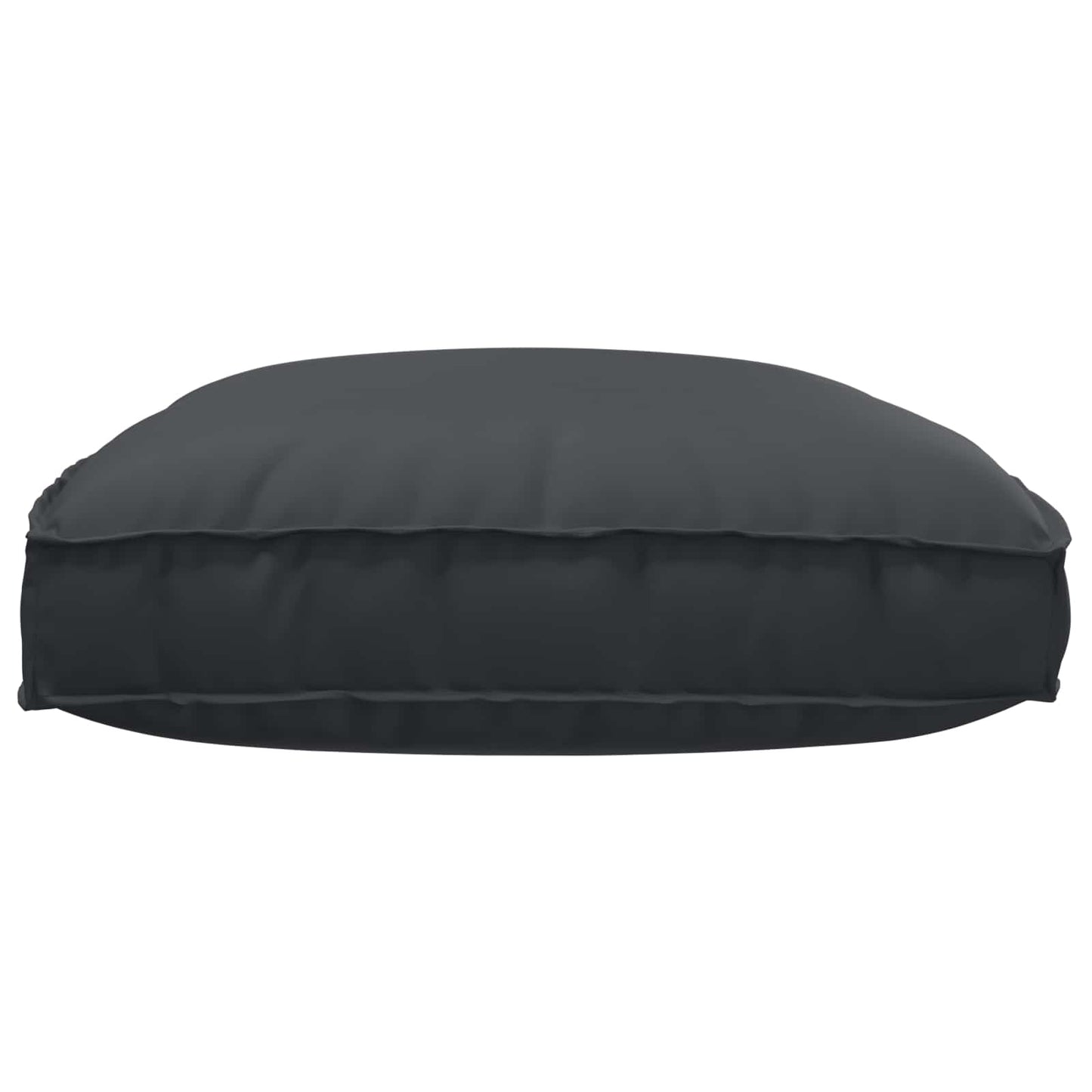 Cuscino Nero 120 x 80 x 12 cm Tessuto Oxford | homemem39