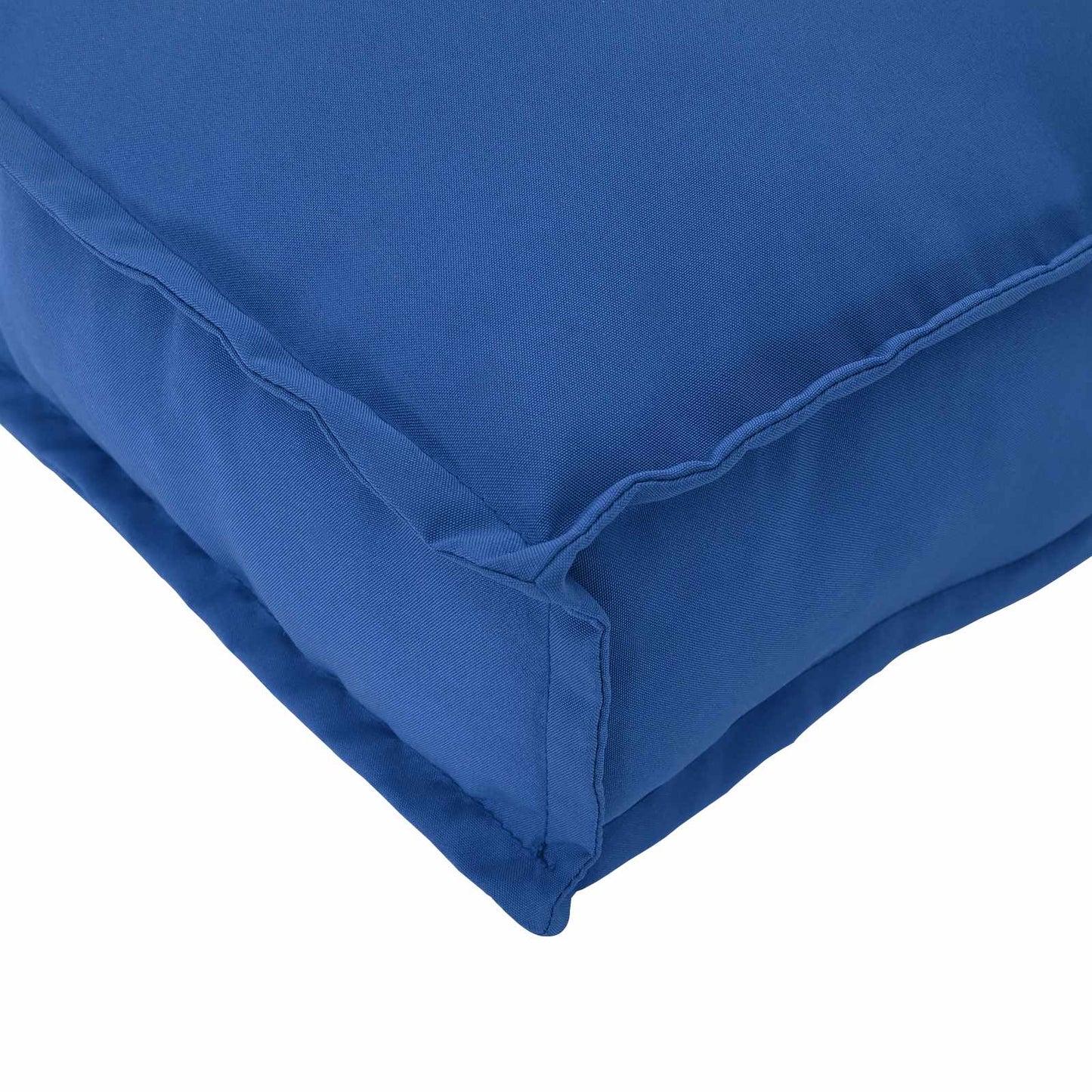 Cuscino Blu Reale 120 x 80 x 12 cm Tessuto Oxford | homemem39