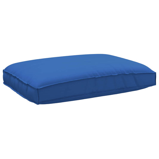 Cuscino Blu Reale 120 x 80 x 12 cm Tessuto Oxford | homemem39