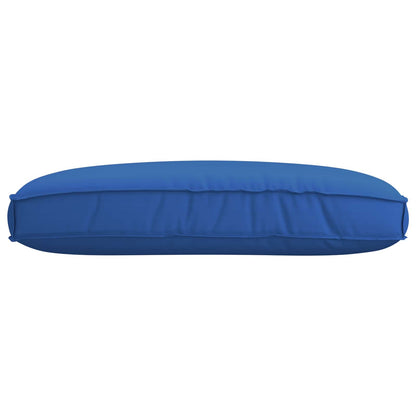 Cuscino Blu Reale 120 x 80 x 12 cm Tessuto Oxford | homemem39