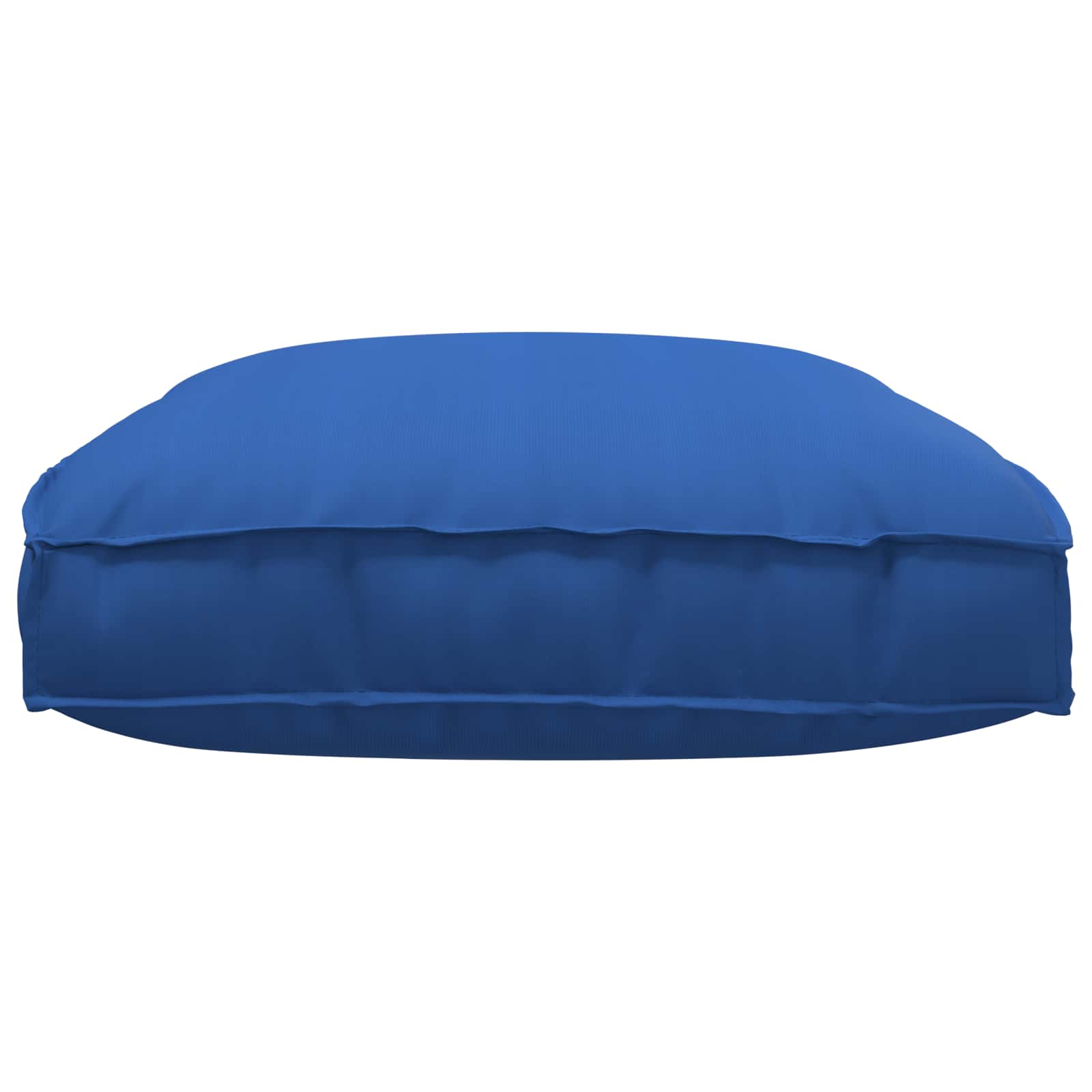 Cuscino Blu Reale 120 x 80 x 12 cm Tessuto Oxford | homemem39