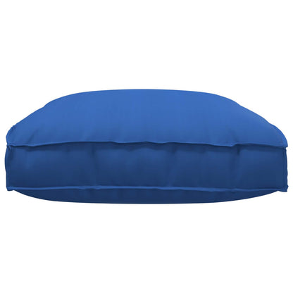 Cuscino Blu Reale 120 x 80 x 12 cm Tessuto Oxford | homemem39