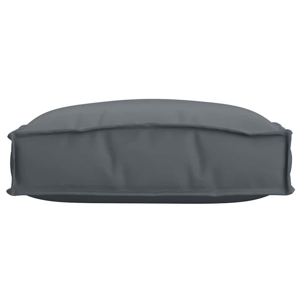Cuscino 2 pcs Antracite 40 x 40 x 8 cm Tessuto Oxford | homemem39