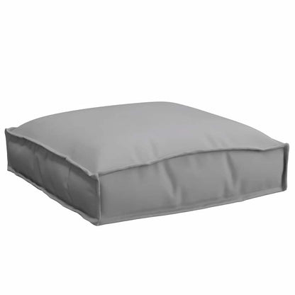Cuscino 2 pcs Grigio 40 x 40 x 8 cm Tessuto Oxford | homemem39