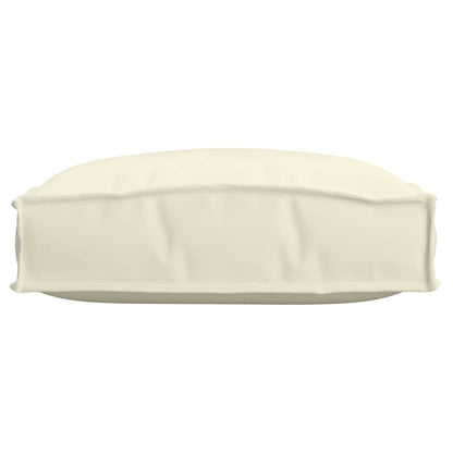 Cuscino 2 pcs Crema 40 x 40 x 8 cm Tessuto Oxford | homemem39
