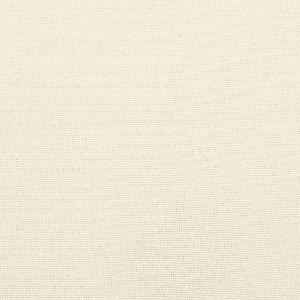 Cuscino 2 pcs Crema 40 x 40 x 8 cm Tessuto Oxford | homemem39