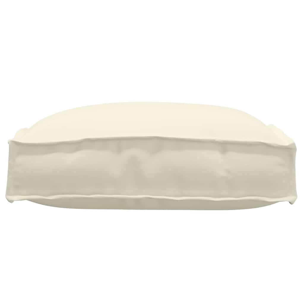 Cuscino 2 pcs Crema 40 x 40 x 8 cm Tessuto Oxford | homemem39