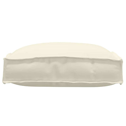 Cuscino 2 pcs Crema 40 x 40 x 8 cm Tessuto Oxford | homemem39