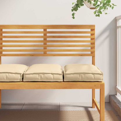 Cuscino 2 pcs Beige 40 x 40 x 8 cm Tessuto Oxford | homemem39