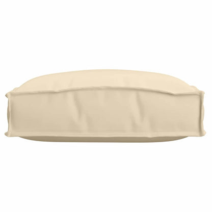 Cuscino 2 pcs Beige 40 x 40 x 8 cm Tessuto Oxford | homemem39