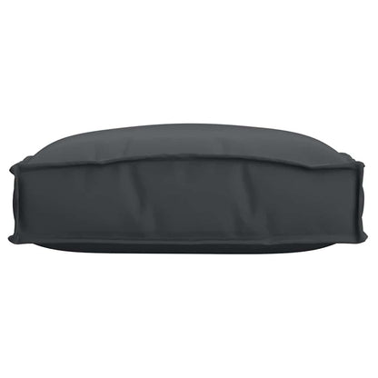 Cuscino 2 pcs Nero 40 x 40 x 8 cm Tessuto Oxford | homemem39