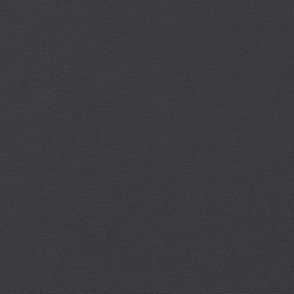 Cuscino 2 pz Tessuto Oxford Nero 40 x 40 x 8 cm