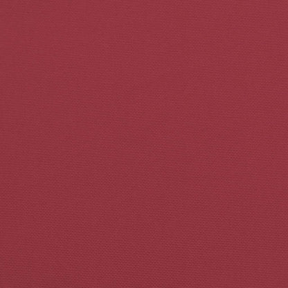 Cuscino 2 pcs Rosso Vino 40 x 40 x 8 cm Tessuto Oxford | homemem39