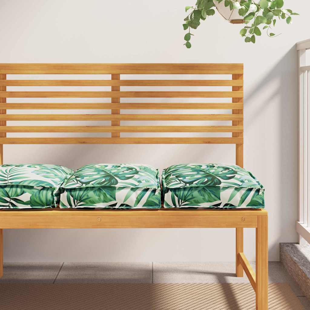 Cuscino 2 pcs Motivo Foglia 40 x 40 x 8 cm Tessuto Oxford | homemem39