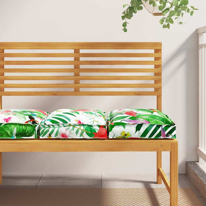 Cuscino 2 pcs Multicolore 40 x 40 x 8 cm Tessuto Oxford | homemem39