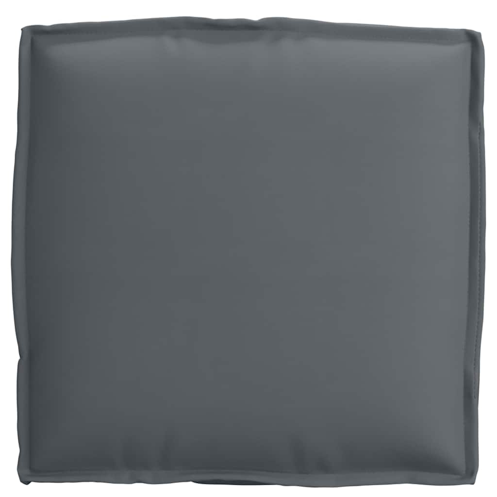 Cuscino 4 pcs Antracite 40 x 40 x 8 cm Tessuto Oxford | homemem39