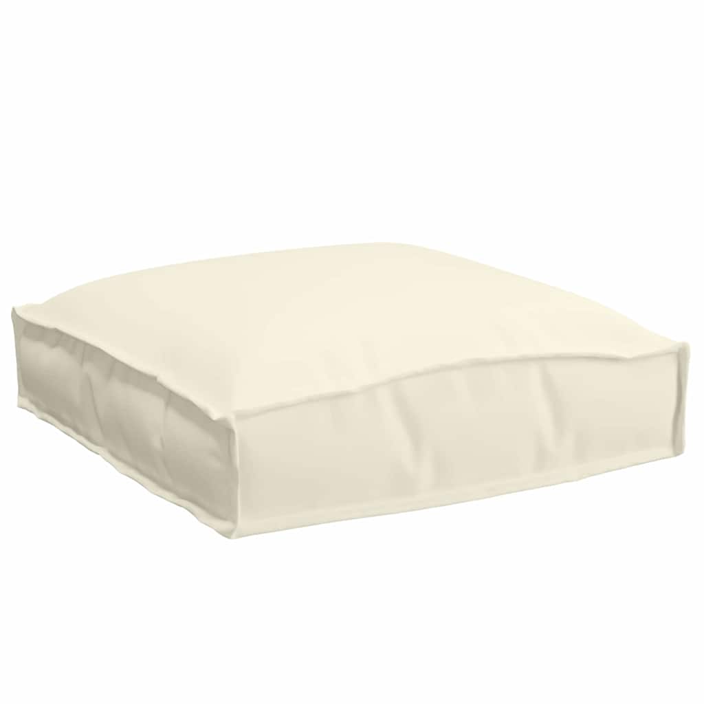 Cuscino 4 pcs Crema 40 x 40 x 8 cm Tessuto Oxford | homemem39