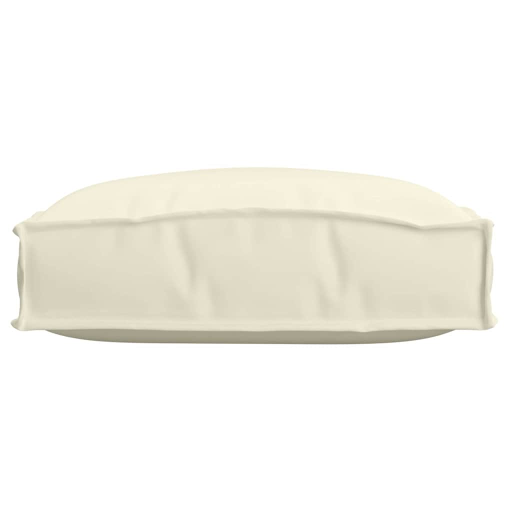 Cuscino 4 pcs Crema 40 x 40 x 8 cm Tessuto Oxford | homemem39