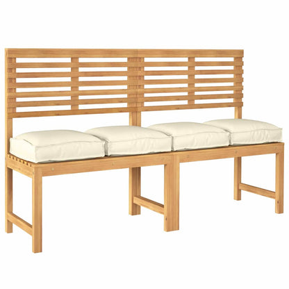 Cuscino 4 pcs Crema 40 x 40 x 8 cm Tessuto Oxford