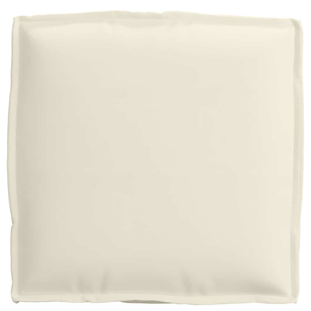 Cuscino 4 pcs Crema 40 x 40 x 8 cm Tessuto Oxford | homemem39