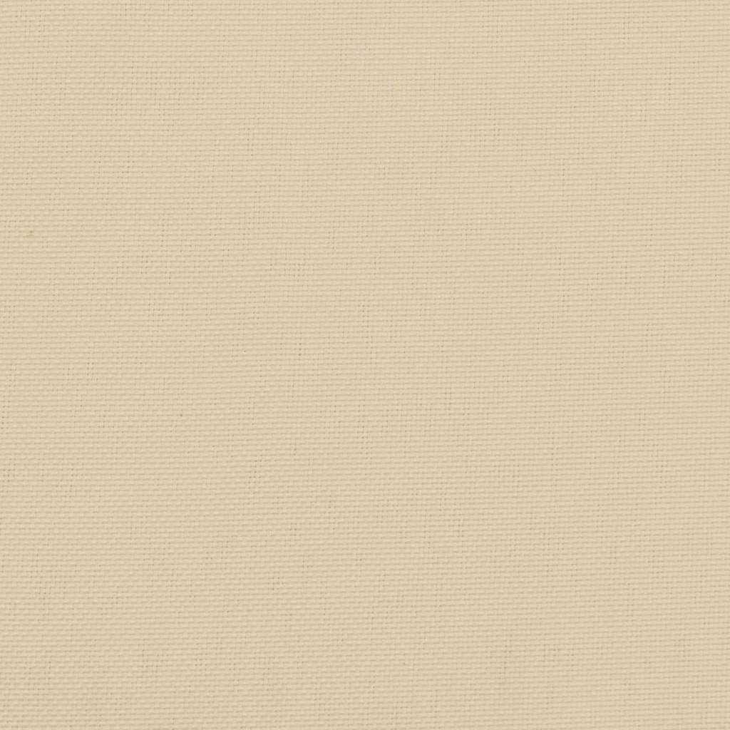 Cuscino 4 pcs Beige 40 x 40 x 8 cm Tessuto Oxford | homemem39