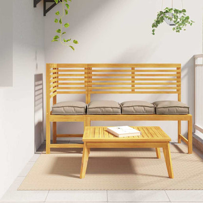 Cuscino 4 pcs Talpa 40 x 40 x 8 cm Tessuto Oxford | homemem39