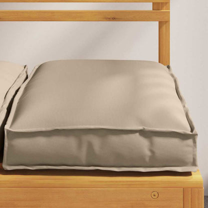Cuscino 4 pcs Talpa 40 x 40 x 8 cm Tessuto Oxford | homemem39