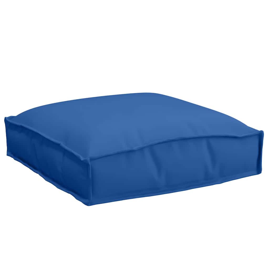 Cuscino 4 pcs Blu Reale 40 x 40 x 8 cm Tessuto Oxford | homemem39