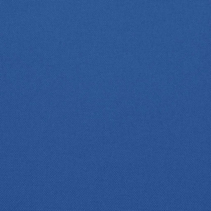 Cuscino 4 pcs Blu Reale 40 x 40 x 8 cm Tessuto Oxford | homemem39