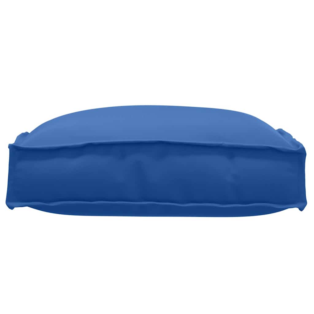Cuscino 4 pcs Blu Reale 40 x 40 x 8 cm Tessuto Oxford | homemem39