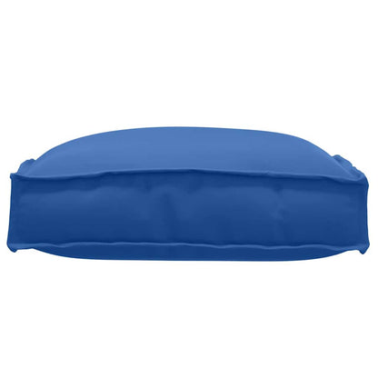 Cuscino 4 pcs Blu Reale 40 x 40 x 8 cm Tessuto Oxford | homemem39