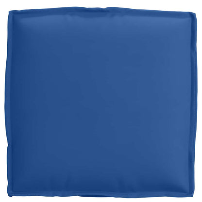 Cuscino 4 pcs Blu Reale 40 x 40 x 8 cm Tessuto Oxford | homemem39