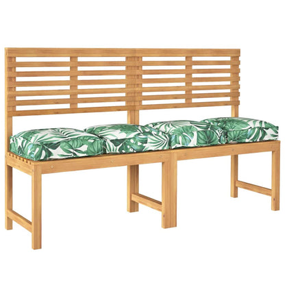 Cuscino 4 pcs Motivo Foglia 40 x 40 x 8 cm Tessuto Oxford | homemem39