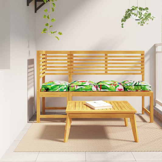 Cuscino 4 pcs Multicolore 40 x 40 x 8 cm Tessuto Oxford