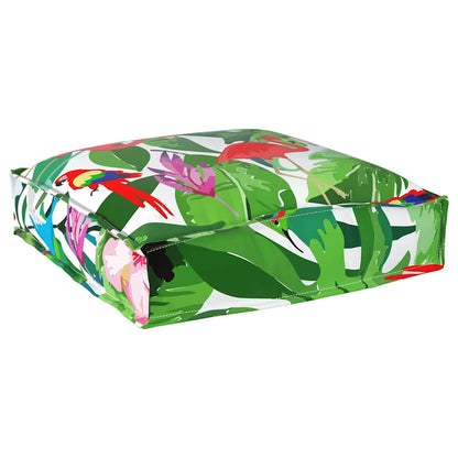 Cuscino 4 pcs Multicolore 40 x 40 x 8 cm Tessuto Oxford | homemem39