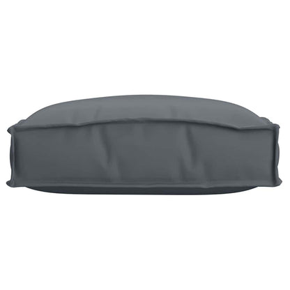 Cuscino 6 pcs Antracite 40 x 40 x 8 cm Tessuto Oxford | homemem39