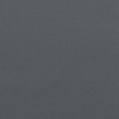 Cuscino 6 pcs Antracite 40 x 40 x 8 cm Tessuto Oxford | homemem39